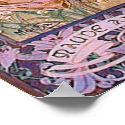 Maud Adams als Joan of Arc Poster (Ecke)