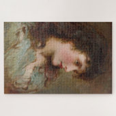 Maud (elegantes weibliches Portrait) Puzzle (Horizontal)