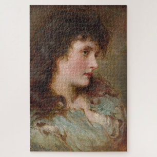 Maud (Elegantes weibliches Porträt) Puzzle
