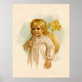 Maud Humphrey Child A Poster (Vorne)
