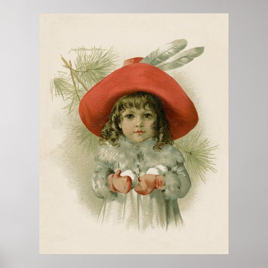 Maud Humphrey Child B Poster (Vorne)