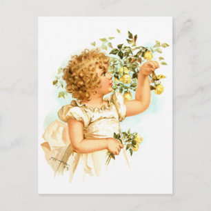 Maud Humphrey: Englisch Child Postkarte