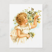 Maud Humphrey: Englisch Child Postkarte (Vorderseite)