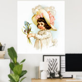 Maud Humphrey: Französisches Kind Poster (Heimbüro)