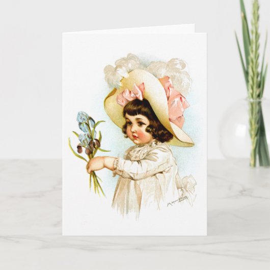 Maud Humphrey: French Child Karte (Vorderseite)