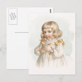 Maud Humphreys Frühling Mädchen Postkarte (Vorne/Hinten)
