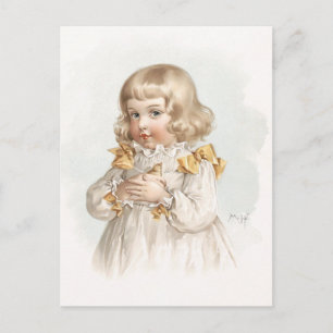 Maud Humphreys Frühling Mädchen Postkarte