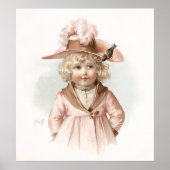 Maud Humphreys Herbstmädchen Poster (Vorne)