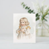 Maud Humphrey's Spring Girl Postkarte (Stehend Vorderseite)