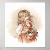 Maud Humphrey's Summer Girl Poster (Vorne)