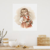 Maud Humphrey's Summer Girl Poster (Küche)