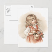 Maud Humphrey's Summer Girl Postkarte (Vorne/Hinten)