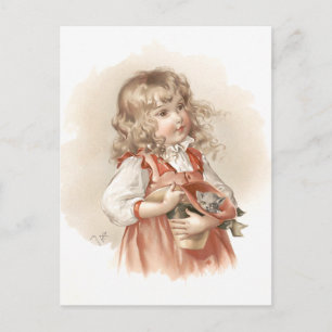 Maud Humphrey's Summer Girl Postkarte