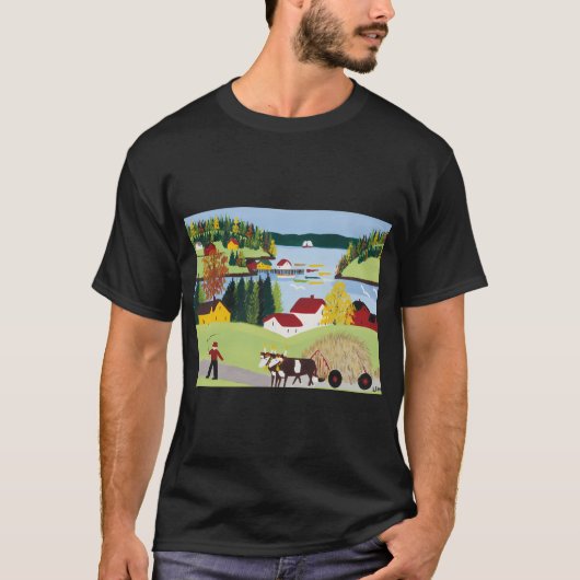 Maud Lewis T-Shirt (Vorderseite)
