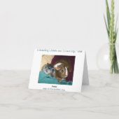 Maud- und Wink-Karte Karte (Rückseite)