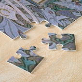 Maude Adams als Joan of Arc von Alphonse Mucha Puzzle (Seite)