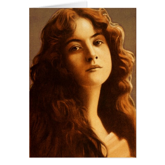 Maude Fealy (Vorne)