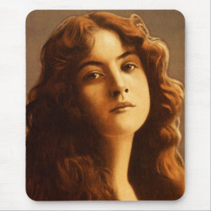 Maude Fealy Mousepad
