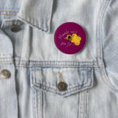 Maude "Get You" Design Button/ Button (Beispiel)