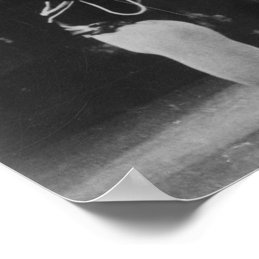 Maude Lloyd and Hugh Laing Poster (Ecke)