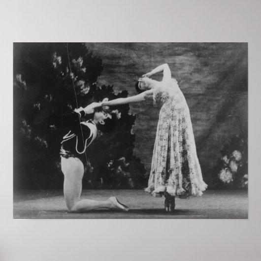 Maude Lloyd and Hugh Laing Poster (Vorne)