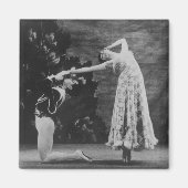 Maude Lloyd und Hugh Laing Magnet (Vorne)