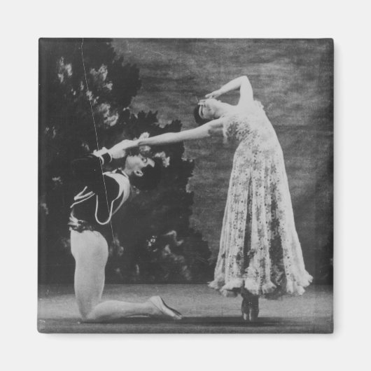 Maude Lloyd und Hugh Laing Magnet (Vorne)