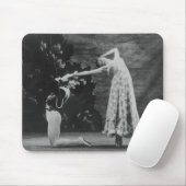 Maude Lloyd und Hugh Laing Mousepad (Mit Mouse)