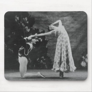 Maude Lloyd und Hugh Laing Mousepad