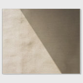 Mauer aus braunem Beton Geschenkpapier (Flach)