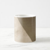 Mauer aus braunem Beton Kaffeetasse (Mittel)