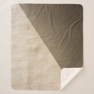 Mauer aus braunem Beton Sherpadecke