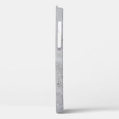 Mauer aus grauem Beton Case-Mate iPhone Hülle (Rückseite / Links)