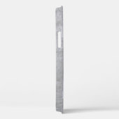 Mauer aus grauem Beton Case-Mate iPhone Hülle (Rückseite / Rechts)