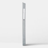 Mauer aus grauem Beton Case-Mate iPhone Hülle (Rückseite / Links)