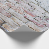 Mauer aus grauem Beton Geschenkpapier (Ecke)
