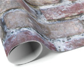 Mauer aus grauem Beton Geschenkpapier (Rolleneckpunkt)