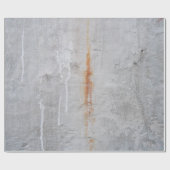 Mauer aus grauem Beton Geschenkpapier (Flach)