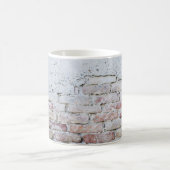 Mauer aus grauem Beton Kaffeetasse (Mittel)