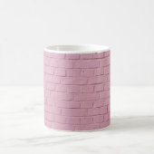 Mauer aus rosa Beton Kaffeetasse (Mittel)