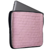Mauer aus rosa Beton Laptopschutzhülle (Vorne Rechts)