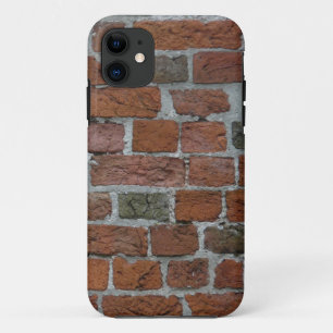 Mauer aus rotem Backstein Case-Mate iPhone Hülle