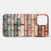 Mauer aus rotem Backstein mit stainsabstrakter, al Case-Mate iPhone Hülle (Rückseite (Horizontal))