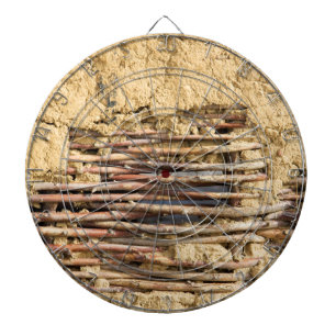 Mauer Dartscheibe