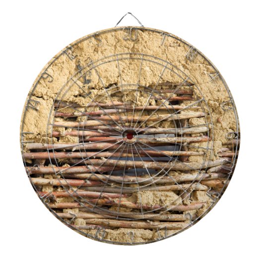 Mauer Dartscheibe (vorne)