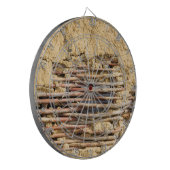 Mauer Dartscheibe (Vorderseite Links)