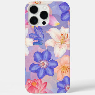 Mauer der Blume iPhone 16 Pro Max Hülle