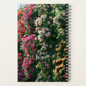 Mauer der Blume Notizblock (Rückseite)