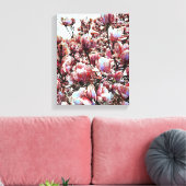 Mauer der Mixed Media Leinwand (Insitu (Wohnzimmer))