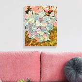 Mauer der Mixed Media Leinwand (Insitu (Wohnzimmer))